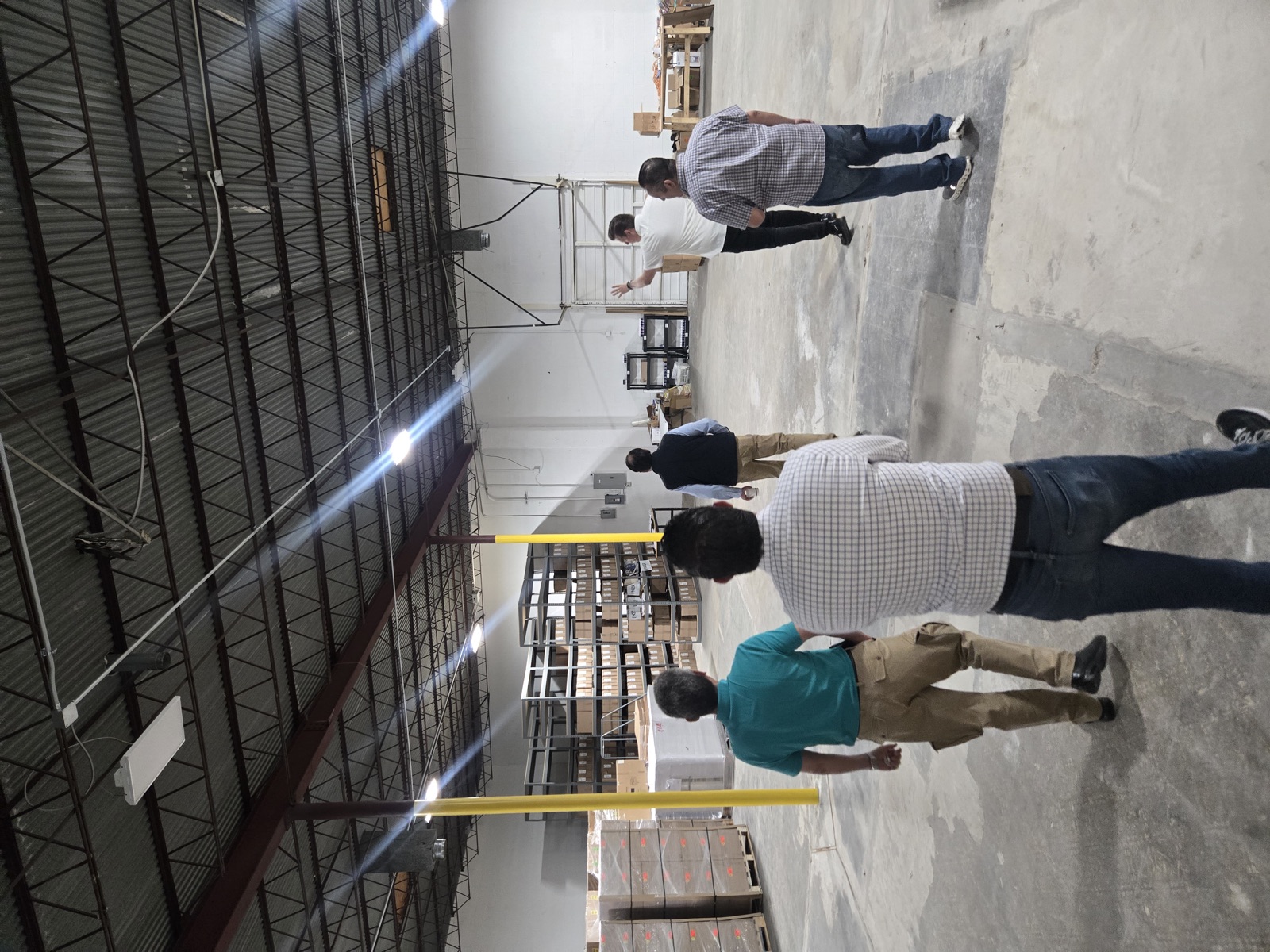 Bodega de Flecha Center en Dallas para almacenamiento y fulfillment