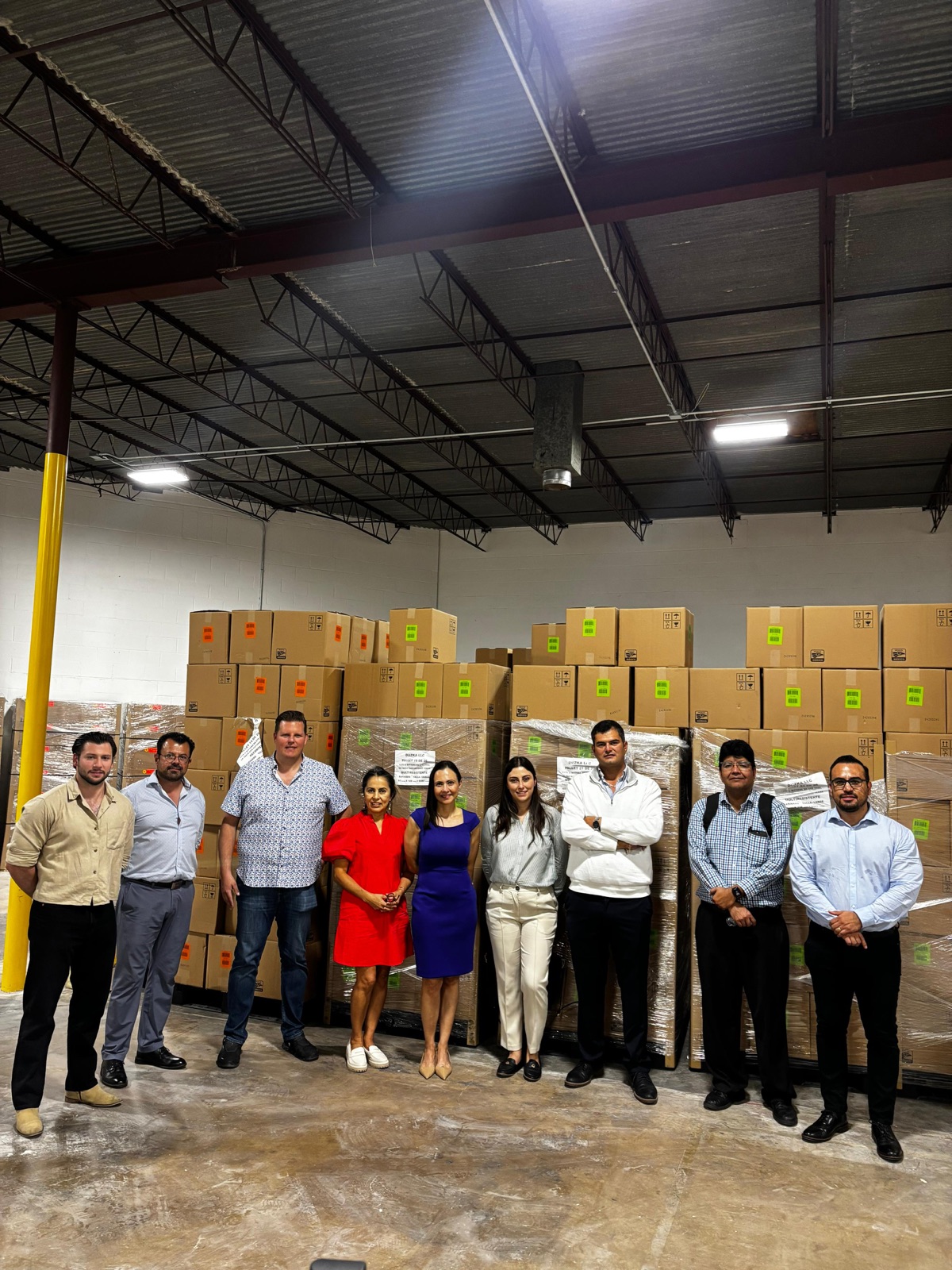 Logística y transporte terrestre desde Dallas, Texas